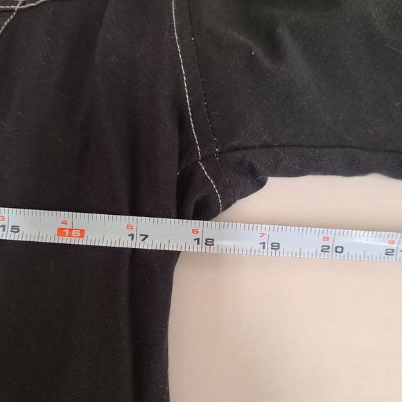 Men's Black Clutural Revolution Top size Large - Picture 6 of 7